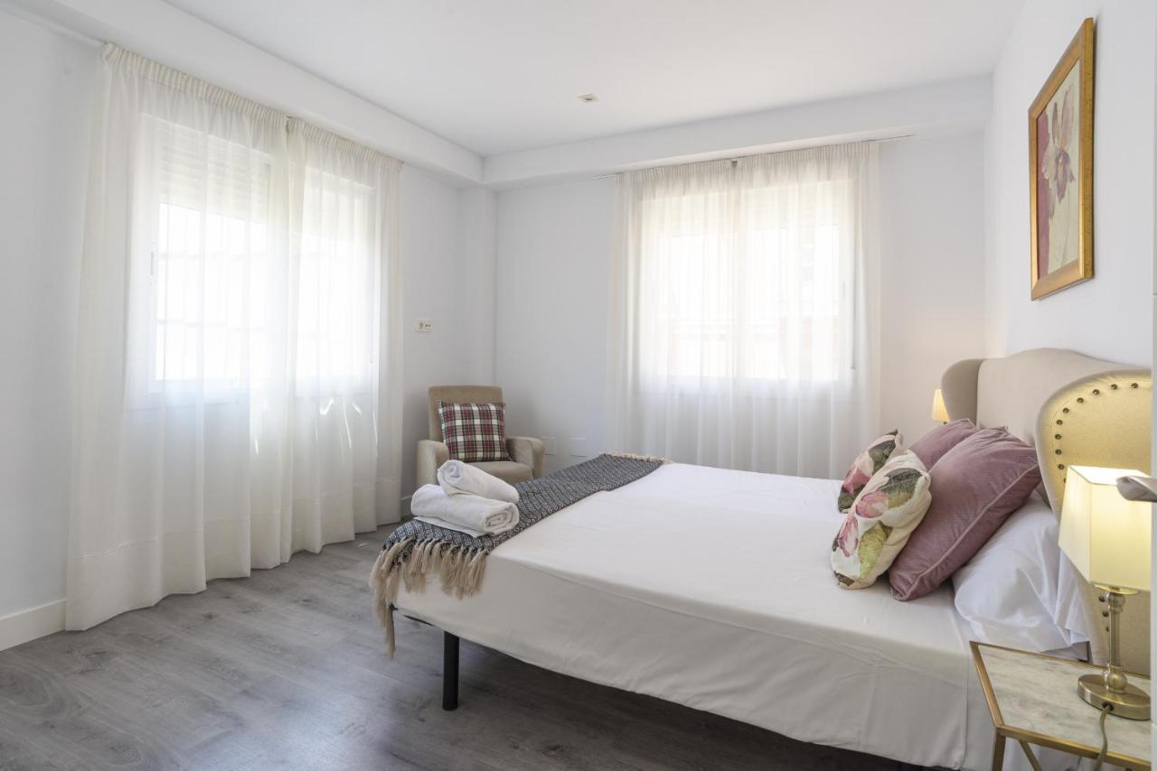 Soho Premium 4 Bedrooms Apartment Málaga Buitenkant foto